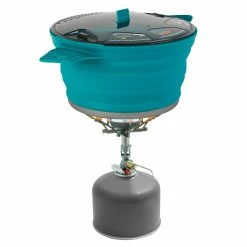 Brand new 🧨 Sea To Summit X-Pot 2.8L 😍 -Snow Peak Shop 110 xpot med blue on stove 90345.1646269828