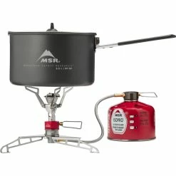 Outlet 🔥 MSR LowDown Remote Stove Adapter 😀 -Snow Peak Shop 11582 MSR Lowdown PR2Pot MV rsz 27025.1643332346