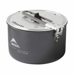 Hot Sale 👏 MSR Ceramic 2.5 L Pot 🎁 -Snow Peak Shop 13231 msr ceramic 2p5liter pot 2 detail1 folded 67985.1626823027