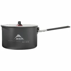 Hot Sale 👏 MSR Ceramic 2.5 L Pot 🎁 -Snow Peak Shop 13231 msr ceramic 2p5liter pot 2 logo 47776.1626823024