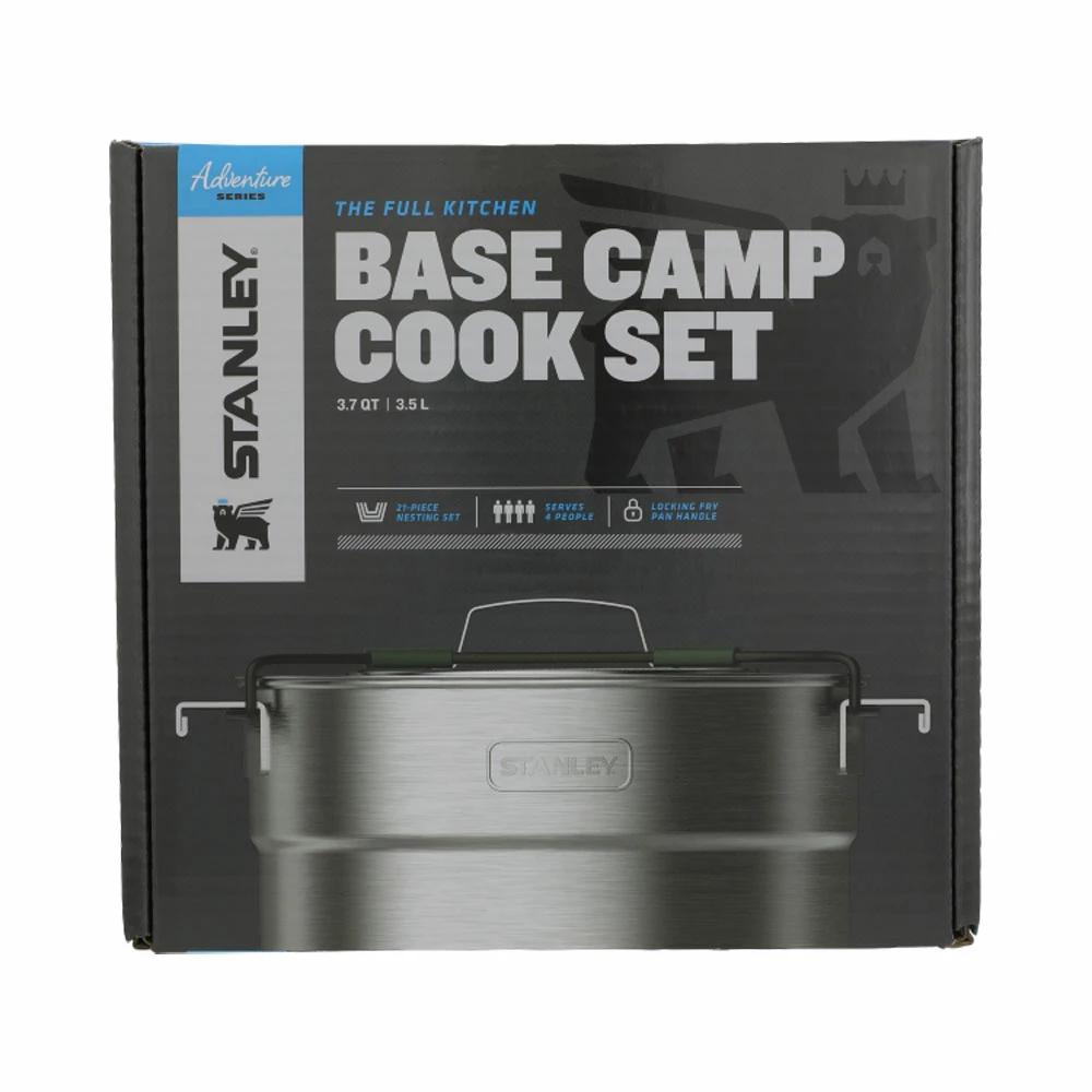 Outlet π Stanley Adventure Full Kitchen Base Camp Cook Set π 6 Outlet π Stanley Adventure Full Kitchen Base Camp Cook Set π - Image 4