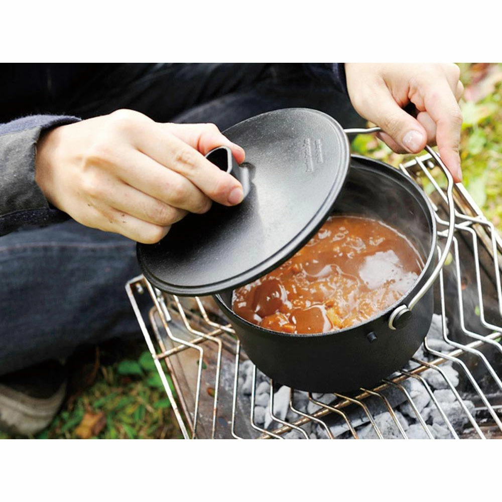 Promo ❤️ Snow Peak Cast Iron Duo Cooker ✨ 6 Promo ❤️ Snow Peak Cast Iron Duo Cooker ✨ - Image 4