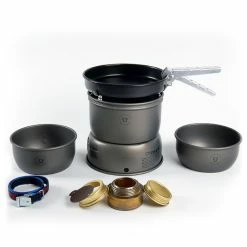Flash Sale 👏 Trangia 27-3 Hard Anodized Stove Kit ⌛