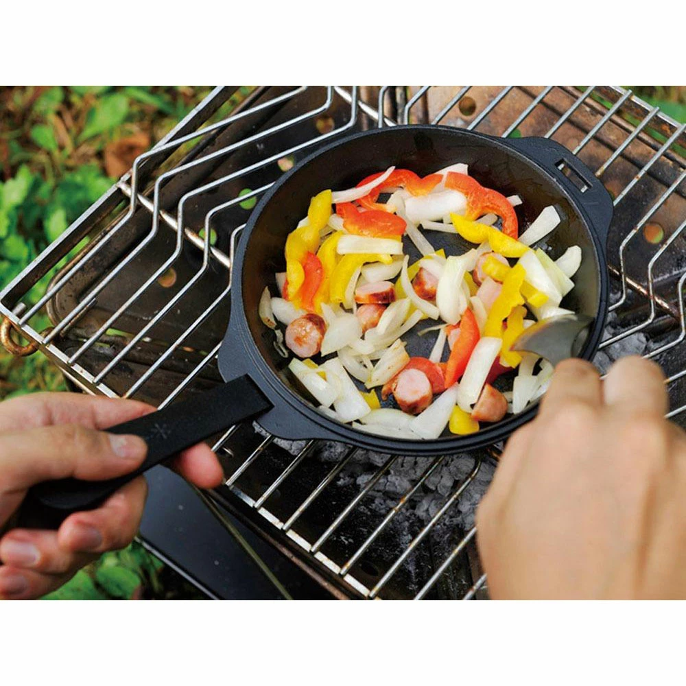 Promo ❤️ Snow Peak Cast Iron Duo Cooker ✨ 7 Promo ❤️ Snow Peak Cast Iron Duo Cooker ✨ - Image 5