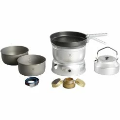 Deals 💯 Trangia 25-0 Ultralight Hard Anodized Stove Kit 💯