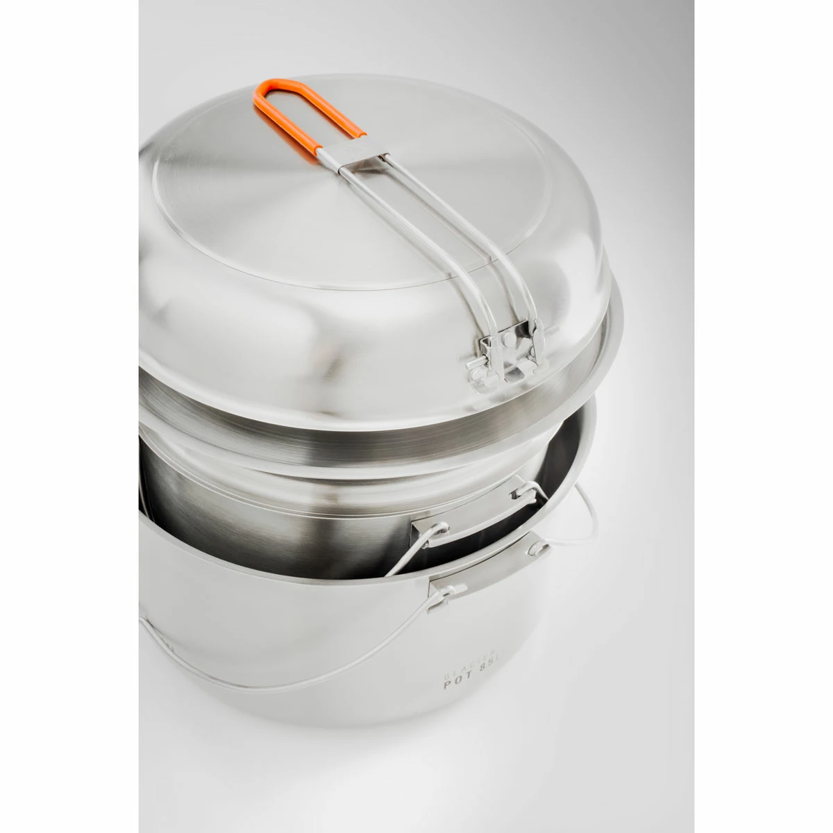 Best Pirce ๐ GSI Outdoors Glacier Stainless Troop Cookset โจ 4 Best Pirce ๐ GSI Outdoors Glacier Stainless Troop Cookset โจ - Image 2