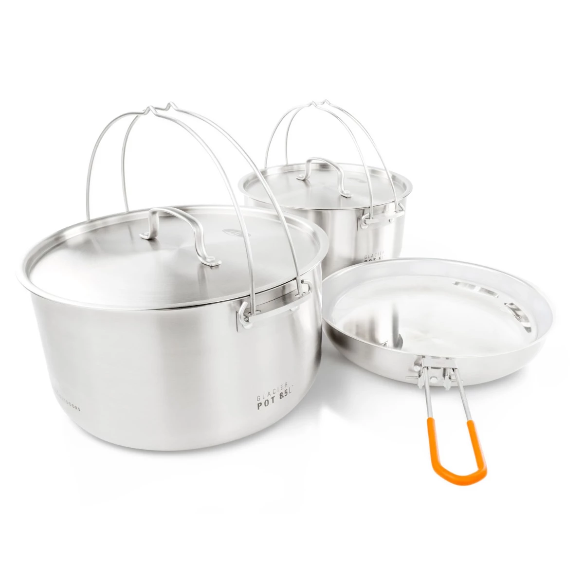 Best Pirce ๐ GSI Outdoors Glacier Stainless Troop Cookset โจ 3 Best Pirce ๐ GSI Outdoors Glacier Stainless Troop Cookset โจ