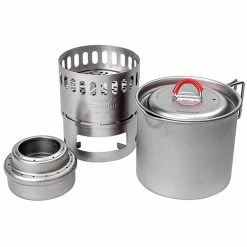 Brand new 🛒 Evernew Ti Mug Pot 500 Stove Set 🎁