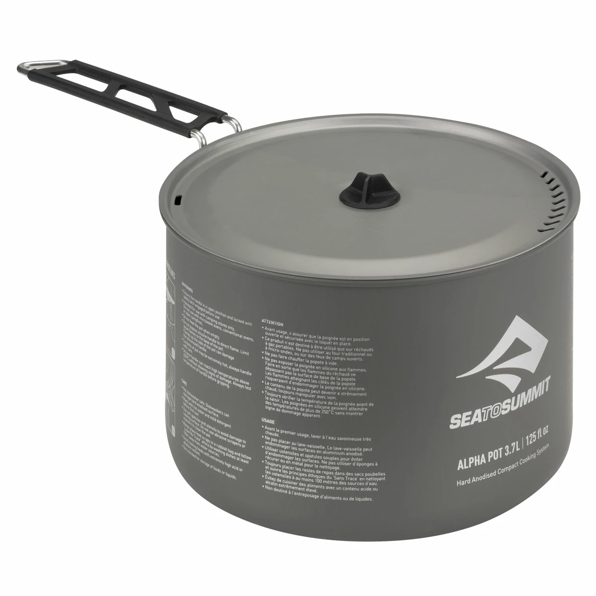 New ⌛ Sea To Summit Alpha Pot 3.7L 👏 3 New ⌛ Sea To Summit Alpha Pot 3.7L 👏