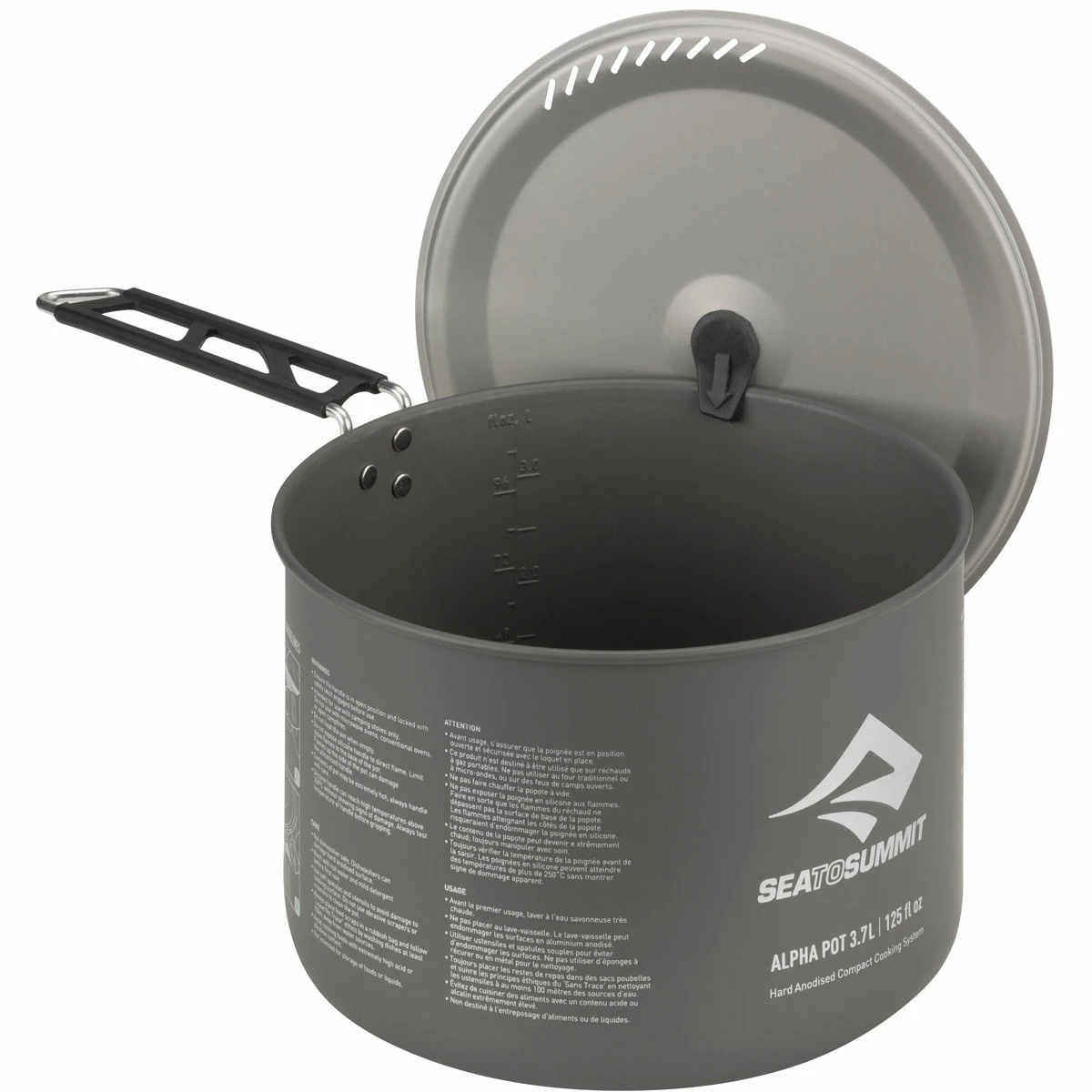 New ⌛ Sea To Summit Alpha Pot 3.7L 👏 4 New ⌛ Sea To Summit Alpha Pot 3.7L 👏 - Image 2