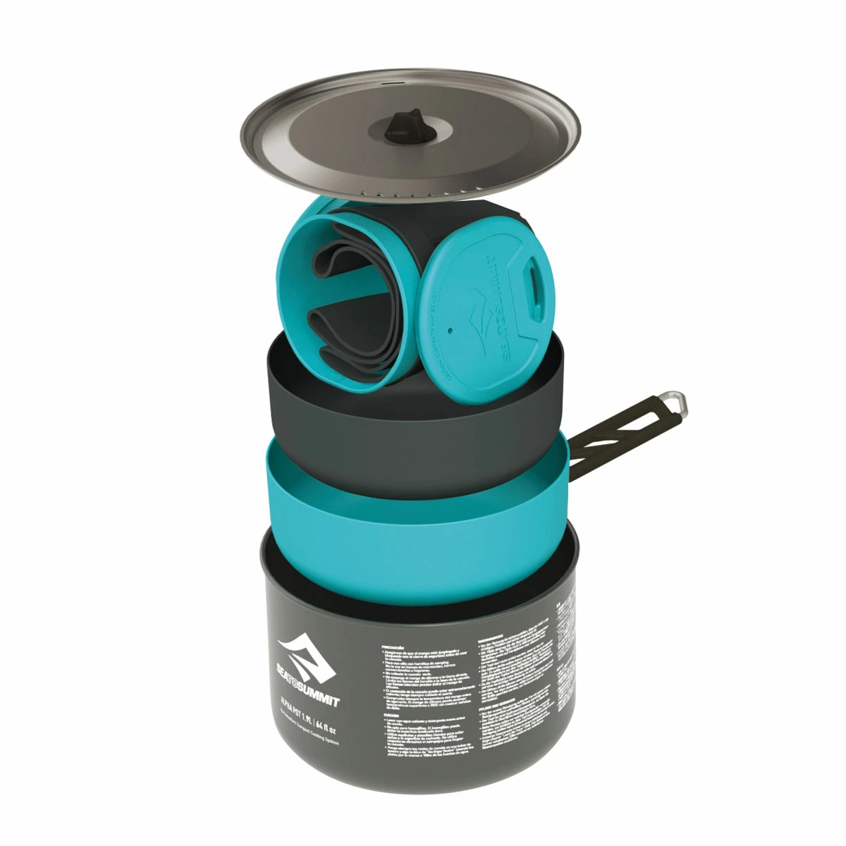 Best Sale 😉 Sea To Summit Alpha Cook Set 2.1 🎉 4 Best Sale 😉 Sea To Summit Alpha Cook Set 2.1 🎉 - Image 2