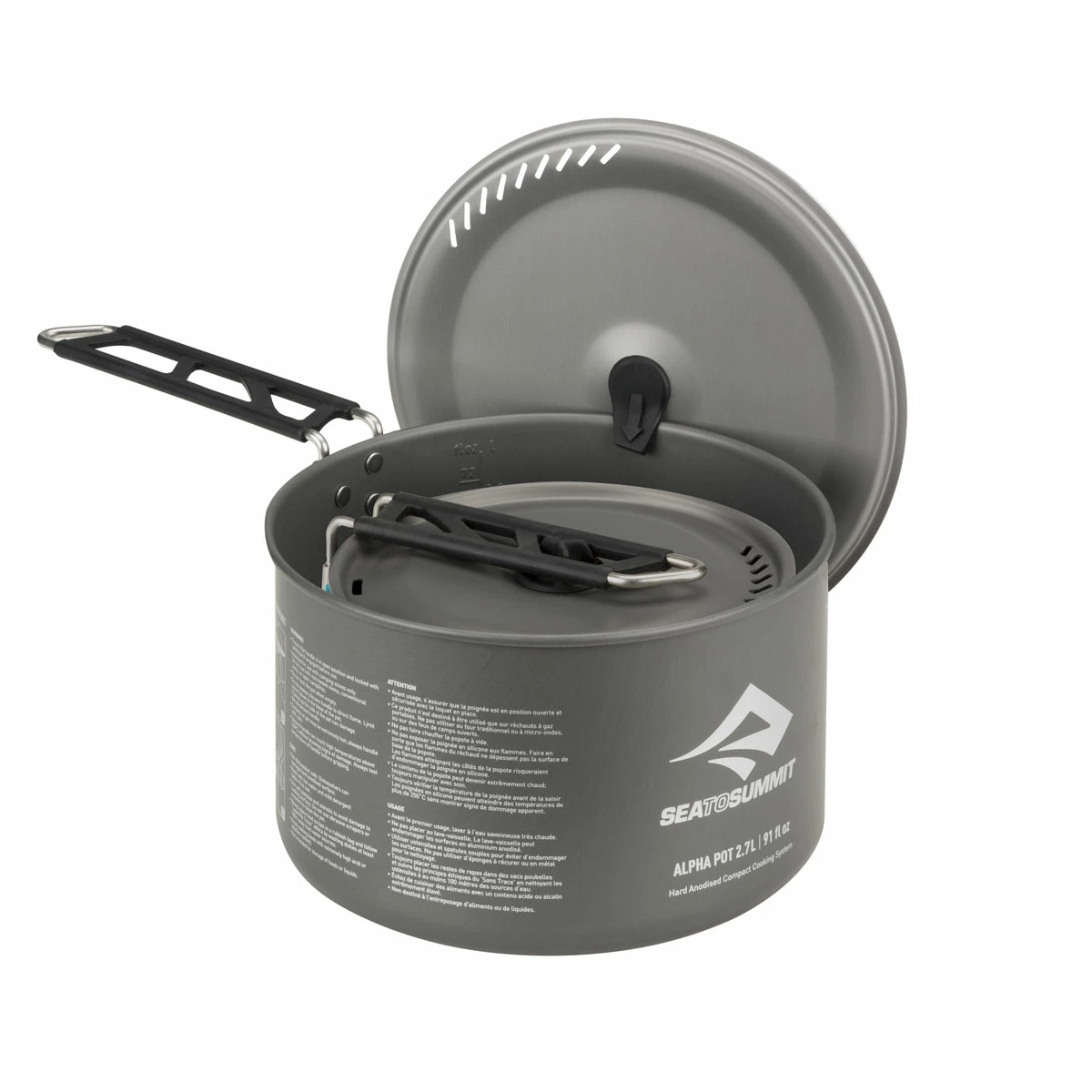 Wholesale 👍 Sea To Summit Alpha 2 Pot Cook Set 2.2 🥰 5 Wholesale 👍 Sea To Summit Alpha 2 Pot Cook Set 2.2 🥰 - Image 3