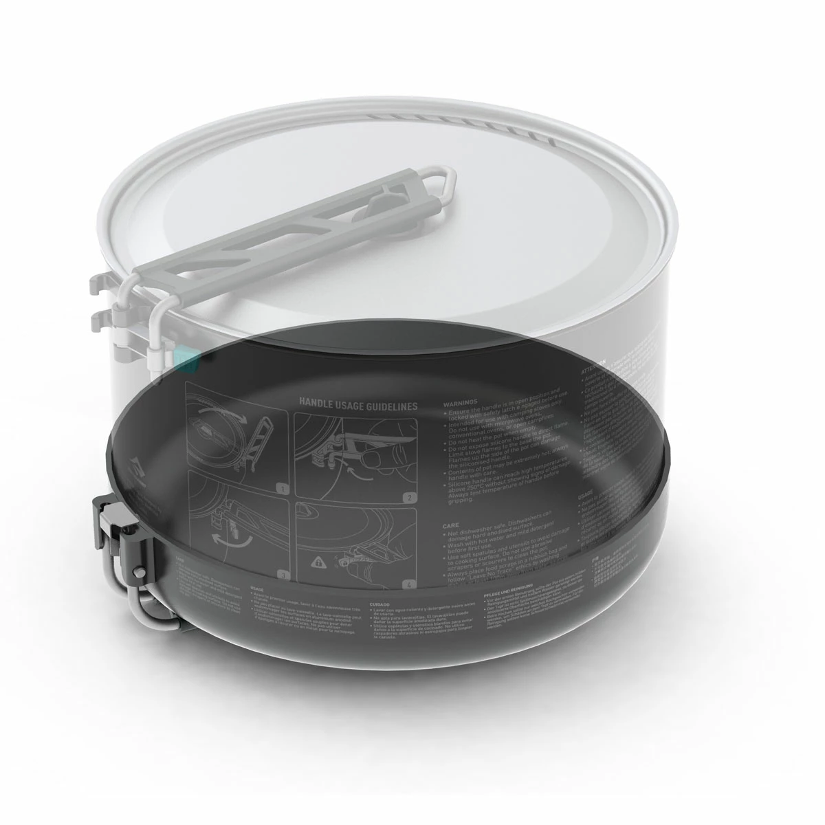 Best Sale ✨ Sea To Summit Alpha Pan - 8-inch 🛒 5 Best Sale ✨ Sea To Summit Alpha Pan - 8-inch 🛒 - Image 3