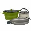 Budget ⌛ Sea To Summit X-Set 32 🔔 -Snow Peak Shop collapsible backpacking cookware set large pot pan kettle 32 rsz 75729.1646082677