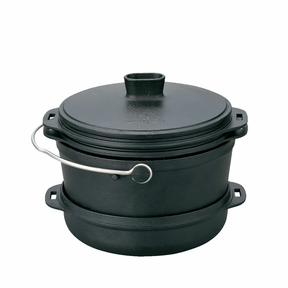 Promo ❤️ Snow Peak Cast Iron Duo Cooker ✨ 4 Promo ❤️ Snow Peak Cast Iron Duo Cooker ✨ - Image 2