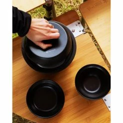 Best Pirce 🌟 Snow Peak Earthenware Zen Pot Set 👏 11 Best Pirce 🌟 Snow Peak Earthenware Zen Pot Set 👏 -Snow Peak Shop earthen pot zen cs 580 lifestyle 002 1024x1024 rsz 49408.1626823415