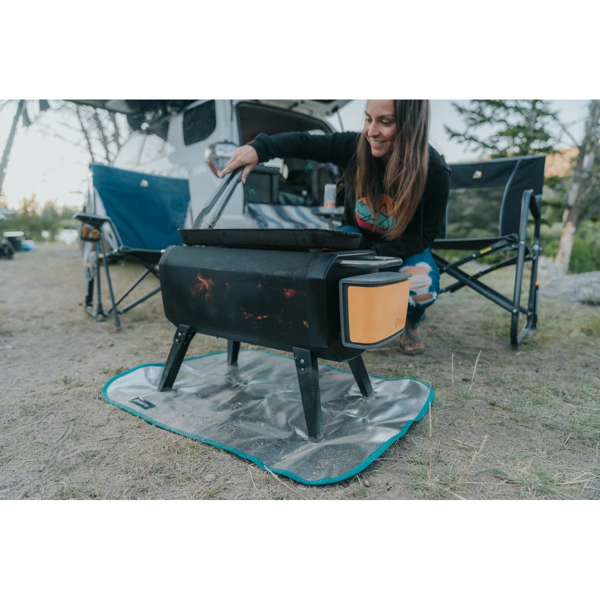 Brand new 🥰 BioLite FirePit Griddle 🤩 6 Brand new 🥰 BioLite FirePit Griddle 🤩 - Image 4