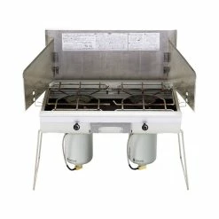 Cheapest โ๏ธ Snow Peak Double Burner LI Stove ๐