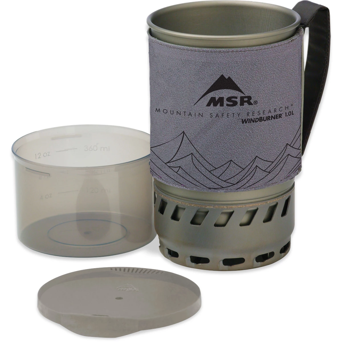 Outlet π MSR WindBurner 1.0L Accessory Pot β 3 Outlet π MSR WindBurner 1.0L Accessory Pot β