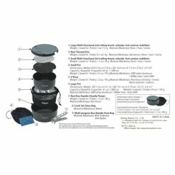 Budget 😉 Soto Navigator Cook Set 🎁 -Snow Peak Shop navigator specs 17661.1626822905