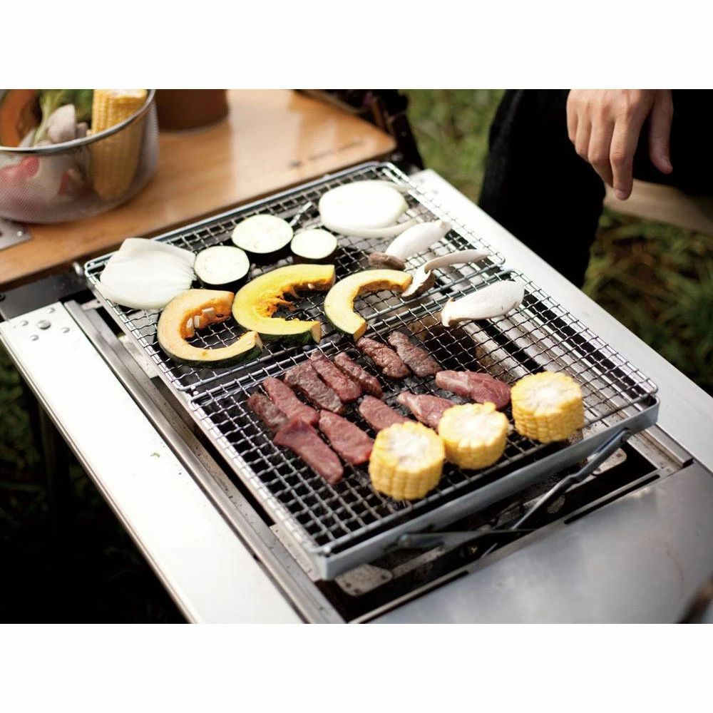 Promo ⭐ Snow Peak Grill Stainless Half Pro 🌟 4 Promo ⭐ Snow Peak Grill Stainless Half Pro 🌟 - Image 2