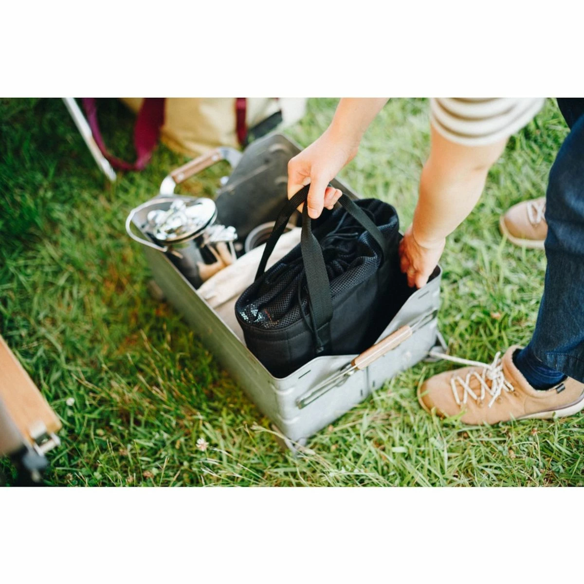 Outlet π Snow Peak Home & Camp Burner Storage Bag β 5 Outlet π Snow Peak Home & Camp Burner Storage Bag β - Image 3