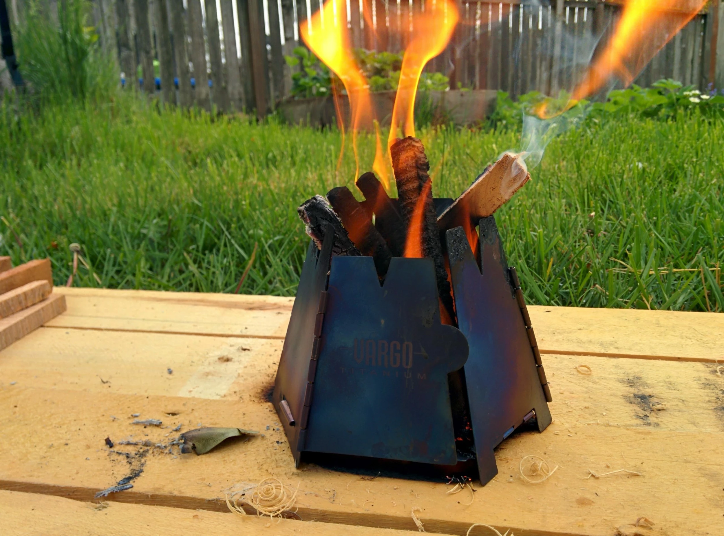 New β Vargo Outdoors Titanium Hexagon Wood Stove π 7 New β Vargo Outdoors Titanium Hexagon Wood Stove π - Image 5